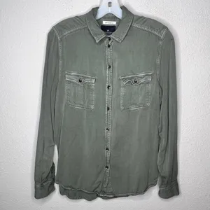 American Eagle Boyfriend Fit Shirt thumbnail 6