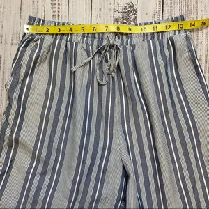 American Eagle Stripe Lounge/Beach Pants. Size Medium. EUC thumbnail 7