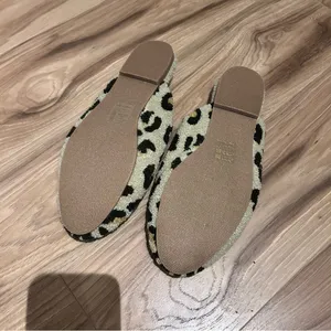 Printfresh leopard spot tufted slippers size 8 thumbnail 5