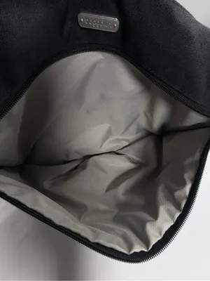 Baggallini Convertible Hobo Crossbody Bag Black Gray Travel RFID Wristlet‎ Purse thumbnail 14