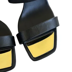 Like New SCHUTZ Leather Heels thumbnail 3