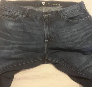 7 For All Mankind woman’s skinny style jeans size 36 thumbnail 5