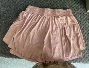 Pink Butterfly Shorts Amazon Flowy thumbnail 1