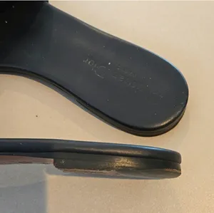 Authentic Dior D way slides Size 39.5 Deep Blue thumbnail 4