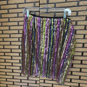 Hayden‎ Sequin Mini Skirt Size 1X thumbnail 2