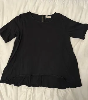 Madewell Charcoal Tee thumbnail 1