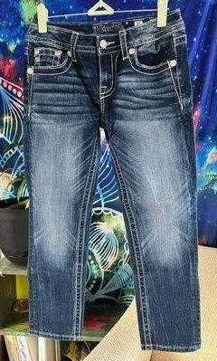 Miss Me Crop Jeans J3354FC thumbnail 1