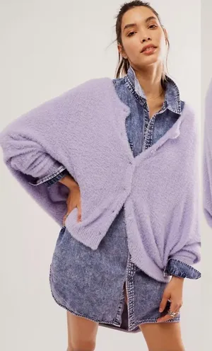 Free People One Sela Cardigan thumbnail 1