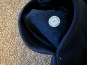 Lululemon Leggings SenseKnit High-Rise Running dark blue thumbnail 4