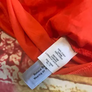 J. Crew Womens Tank Top Size XS Orange Eyelet‎ Dot Sleeveless 76808 thumbnail 6