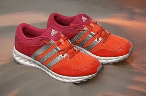 adidas Energy Boost Women's Red Running Shoes Size 6M thumbnail 1