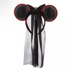 NWT Disney Parks Star Wars Darth Vader Veil Minnie Mouse Ears thumbnail 2