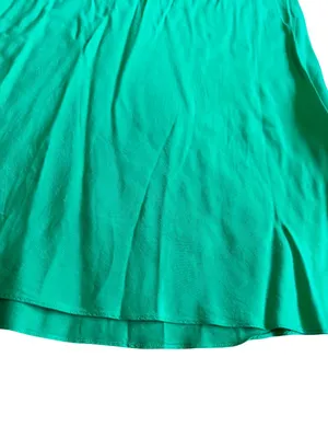 J. Crew Bold Green Midi Dress Spaghetti Strap Flowy Wedding Party Size 6 Women's thumbnail 4