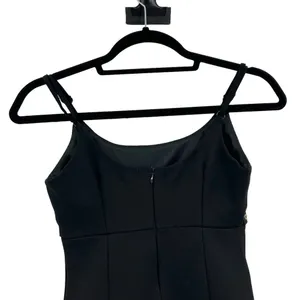 Superdown Kelly‎ Cut Out Dress Black Mini Grommet Size Small thumbnail 7