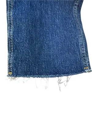 ZARA Jeans in Dark Blue Wash thumbnail 6