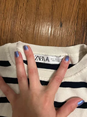 ZARA Top Crop thumbnail 3