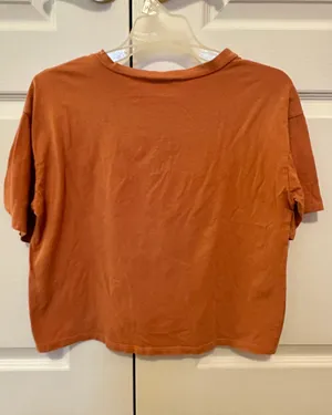 Altar’d State Orange Tiger Tee thumbnail 2