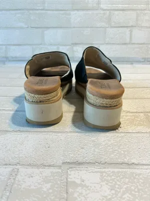 Tom’s Black Platform Slide Sandals - size 8 thumbnail 5