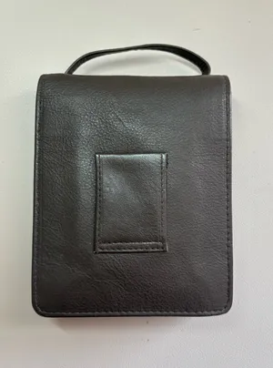 Genuine Brown Leather Made in Italy Bag thumbnail 3