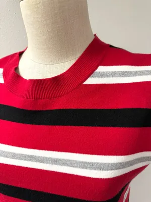 Anthropologie l Maeve The Noah Muscle Sweater Tank thumbnail 4