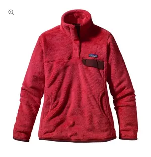 Patagonia Red Snap-T Fleece Pullover thumbnail 1