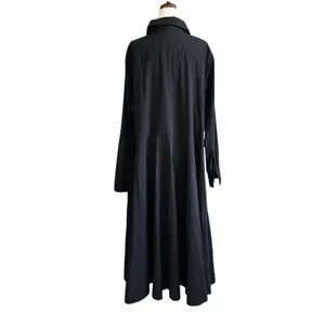 Pari Passu Black No Belt Handmade Shirt Dress Women's Size 16 | 45-10 thumbnail 2