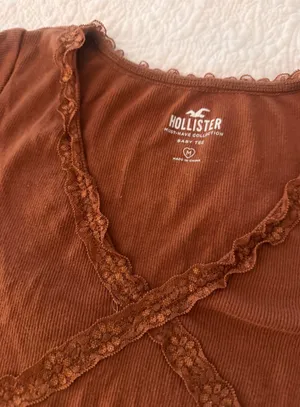 Hollister Laced Auburn Top thumbnail 2