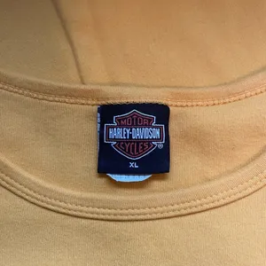 Harley Davidson Tee 2005 Texas Graphic 100% Cotton Mustard Yellow thumbnail 10