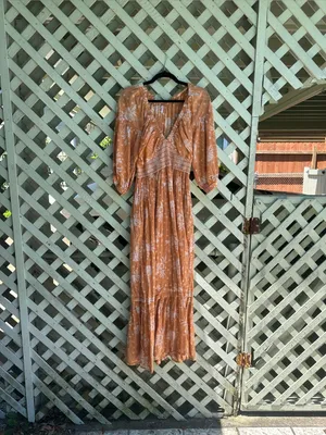 Free People Golden Hour Maxi Dress thumbnail 9
