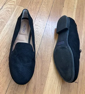 Me Too Yale Loafers Black 10 M Good Condition thumbnail 1