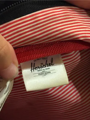 Herschel Supply Co. Classic Black Mini Backpack thumbnail 5