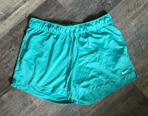 Nike Blue Athletic Shorts Moisture-Wicking Lightweight thumbnail 1