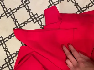 Showpo Red Two-Piece Blazer and Pant Set thumbnail 8