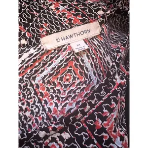 41 Hawthorn Medium Sleeveless Top Pink Black White thumbnail 2