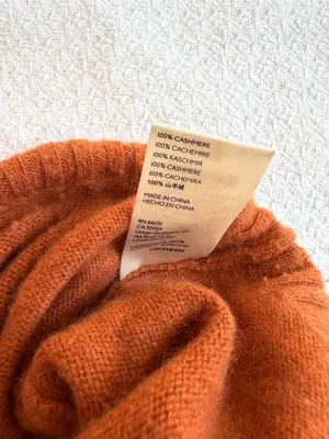 Free People Poppy Cashmere Turtleneck Sweater Copper thumbnail 8