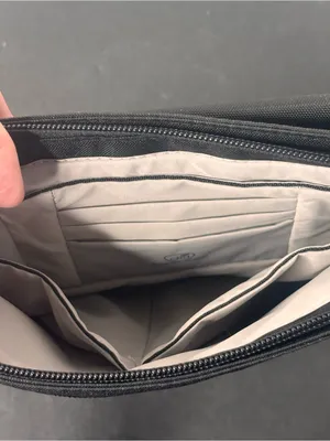 Travelon Anti-Theft Classic Mini Shoulder Bag Black RFID Crossbody Travel thumbnail 4