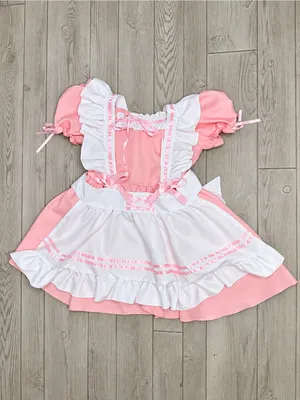 Lolita baby doll French maid / baby doll dress Halloween costume dress up med thumbnail 2