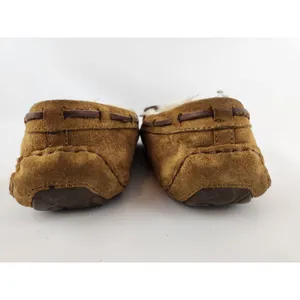 UGG Dakota Slippers Women's 10 House Shoes Tan 5612 Moccasin Loafers Sherpa Wool thumbnail 7