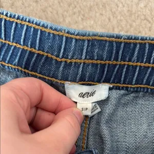 Denim Distressed Women Shorts thumbnail 2