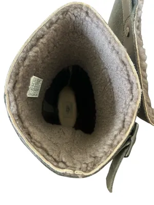 UGG Waterproof Janina Boots - S/N 1017387 -‎ Dark Green/ Gray - Size 8 thumbnail 9
