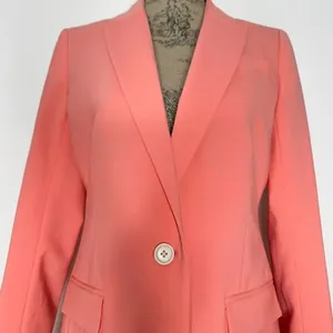J. Crew Tollegno 1900 Italian Stretch Wool Long Parke Blazer #AJ897 Size 4 thumbnail 4