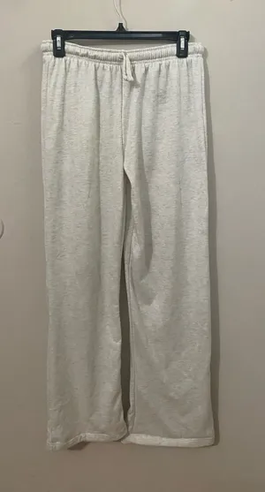 Green Goddess Elastic Waist Terry Lounge Pants thumbnail 1