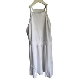Zella White Athletic Dress Small Golf Tennis Pickleball Built In Bra thumbnail 2