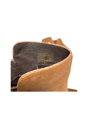 Steve Madden Woodstock Ankle Boots Beige size 7.5 Western Country Festival Boho thumbnail 9