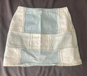 PacSun Mini Denim Skirt thumbnail 1