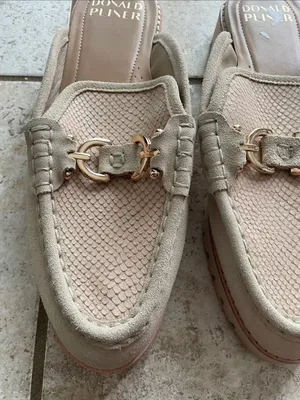 Donald Pliner Elta Mule Tan Size 9 thumbnail 5