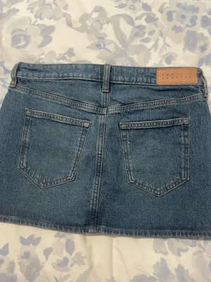 PacSun Denim Skirt Mini thumbnail 4