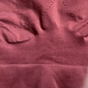 Sweat Seamless Midi Tank Maroon Women’s Size XS Athleisure Athletic thumbnail 3