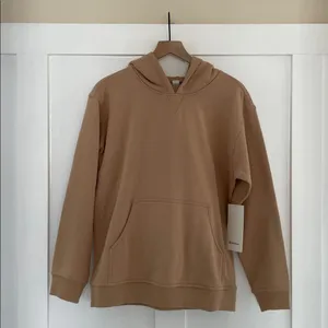 LULULEMON All Yours Hoodie Sweatshirt *French Terry in Beech Wood Size 8 NWT thumbnail 2