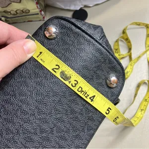 Michael Kors‎ medium size shoulder bag black gray thumbnail 14